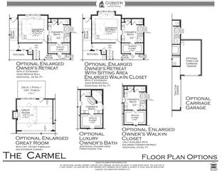 Monticello por Celebration Homes en Nashville Tennessee