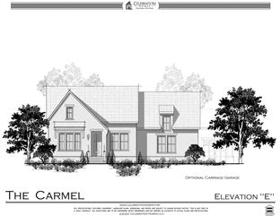 Monticello por Celebration Homes en Nashville Tennessee