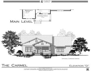 Monticello por Celebration Homes en Nashville Tennessee
