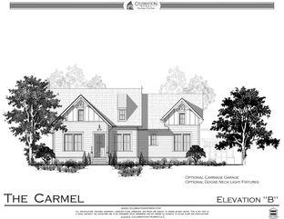 Monticello por Celebration Homes en Nashville Tennessee