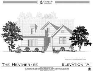 Brewer Point por Celebration Homes en Nashville Tennessee