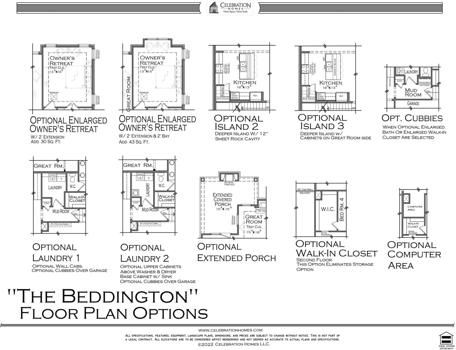 Beddington - Woodbridge Glen: Lebanon, Tennessee - Celebration Homes