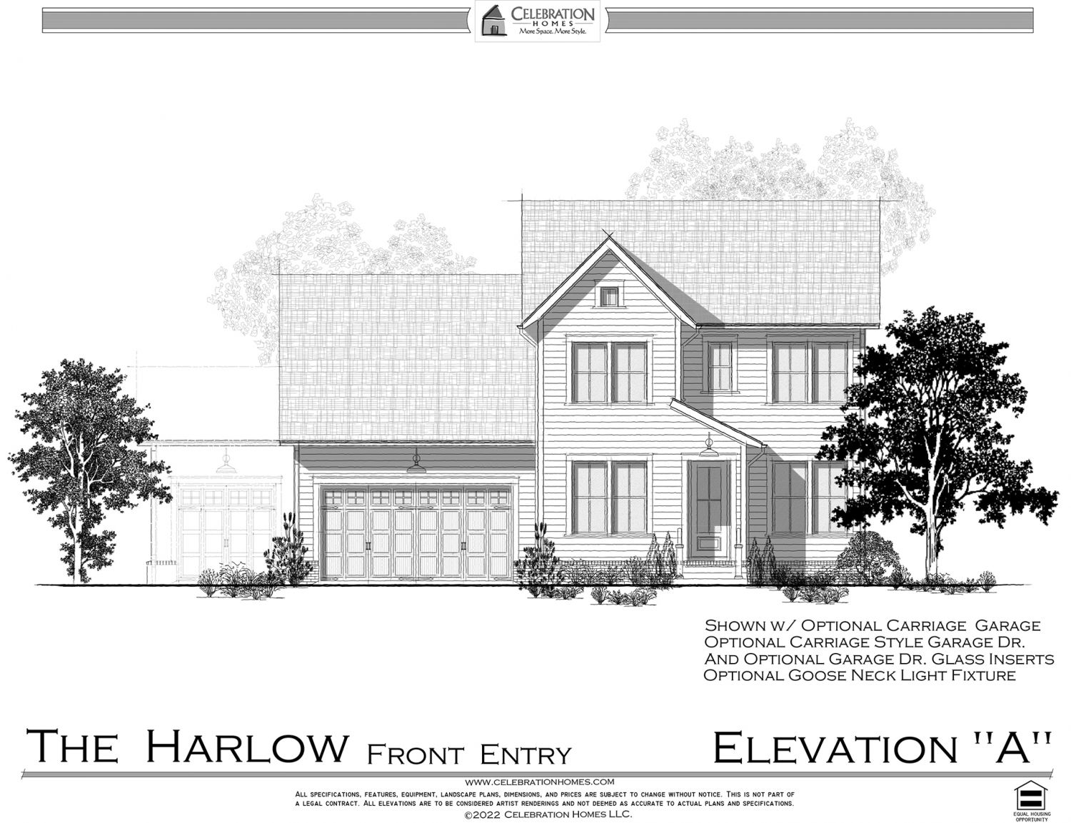 Harlow - Brewer Point: Murfreesboro, Tennessee - Celebration Homes