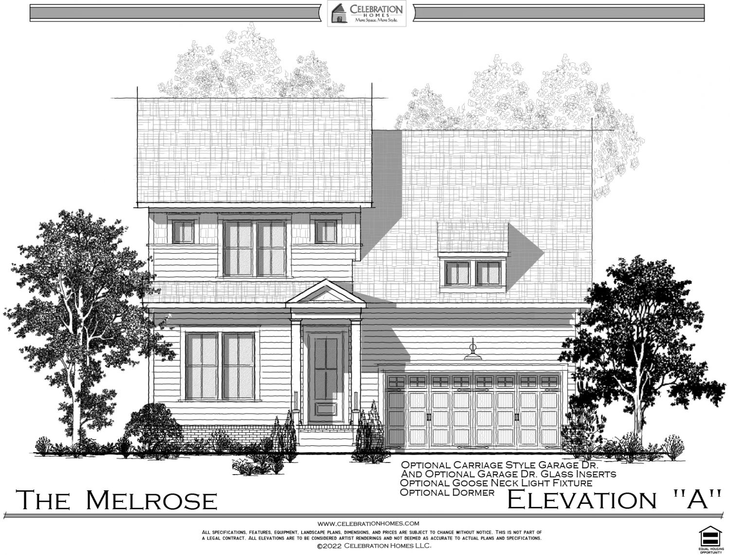 Melrose - Woodbridge Glen: Lebanon, Tennessee - Celebration Homes