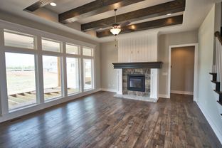 Laurel II Expanded - The Sanctuary: Overland Park, Missouri - James Engle Custom Homes
