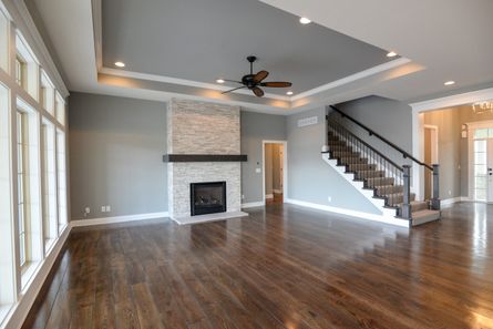 Laurel II Expanded Floor Plan - James Engle Custom Homes