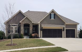 Stoneybrook Reverse Expanded - Glen Eagles: Overland Park, Missouri - James Engle Custom Homes