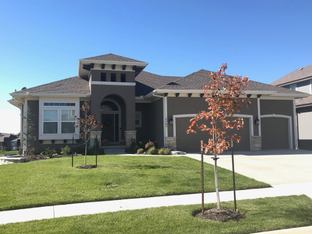 Stoneybrook Reverse Expanded - Cedar Creek – Hidden Lake Estates: Olathe, Missouri - James Engle Custom Homes