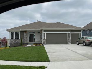 Stoneybrook Reverse Expanded - Southern Lakes: Overland Park, Missouri - James Engle Custom Homes