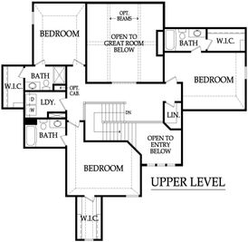 Catalina 3533 - Timberstone Ridge: Olathe, Missouri - James Engle Custom Homes
