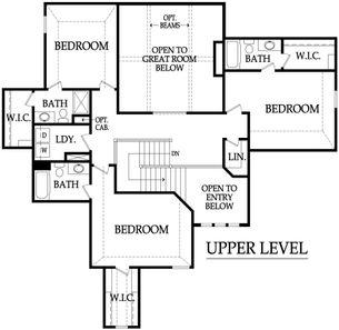 Catalina 3533 Floor Plan - James Engle Custom Homes