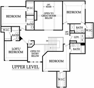 Catalina IV Floor Plan - James Engle Custom Homes