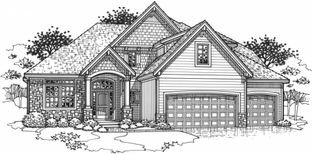 Emery II 2927 - Leawood: Leawood, Missouri - James Engle Custom Homes