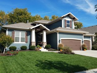 Emery II 2927 - Southern Lakes: Overland Park, Missouri - James Engle Custom Homes