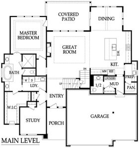 Jameson II 2882 Floor Plan - James Engle Custom Homes
