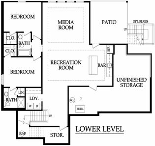 Kierland Reverse by James Engle Custom Homes in Kansas City KS