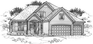Laurel II - Preserve At Clear Creek: Shawnee, Missouri - James Engle Custom Homes