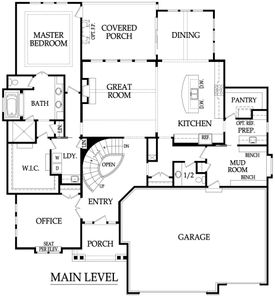 Sanibel IV Floor Plan - James Engle Custom Homes