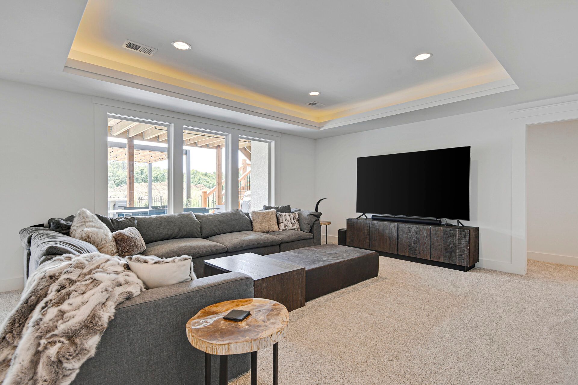 Sarasota Reverse Expanded Plan at River Ridge in Stilwell, KS by James