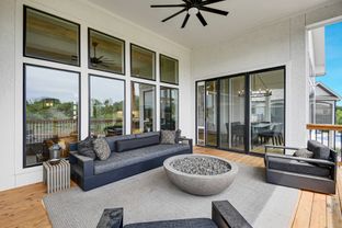 Sarasota Reverse Expanded - The Sanctuary: Overland Park, Missouri - James Engle Custom Homes