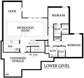 Sarasota Reverse Expanded - Cedar Creek – Valley Ridge: Olathe, Missouri - James Engle Custom Homes