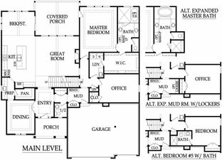 Stoneybrook Expanded - Southern Lakes: Overland Park, Missouri - James Engle Custom Homes