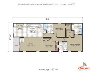 Huron Modular Homes por Huron Modular Homes en Detroit Michigan
