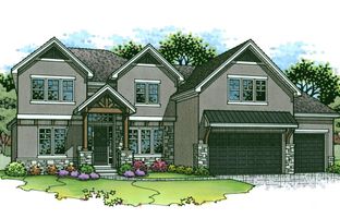 Jefferson Exp Traditional A - Cadence Villas: Yonkers, New Jersey - Patriot Homes INC
