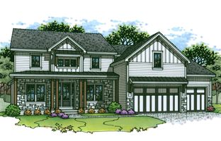 Jefferson Exp Farmhouse - Cadence Villas: Yonkers, New Jersey - Patriot Homes INC