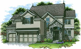 Kennedy French Country - Cadence Villas: Yonkers, New Jersey - Patriot Homes INC