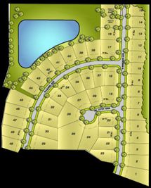 The Lakes At Hunters Glen por Porter Communities en Kansas City Missouri