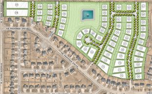 The Lakes At Hunters Glen Phase Ii por Porter Communities en Kansas City Missouri