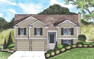 Whitney - oak run: Olathe, Missouri - Johnnie Adams Homes