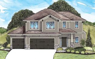 The Springbrook Johnnie Adams Homes - oak run: Olathe, Missouri - Johnnie Adams Homes