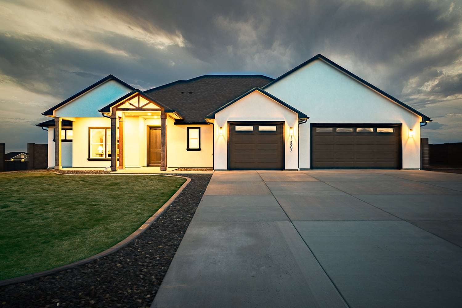 Burns Estates Phase 2 por Hammerstrom Construction en Richland Washington