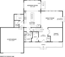 Holston Floor Plan - Bethel Builders, LLC