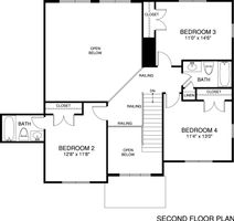 Hughes Floor Plan - Bethel Builders, LLC