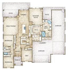 Stanford Homes por Stanford Homes en Boise Idaho
