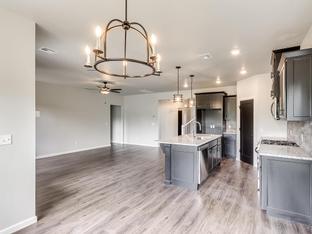 Ponderosa Bonus - Mustang Park: Mustang, Oklahoma - Two Structures Homes