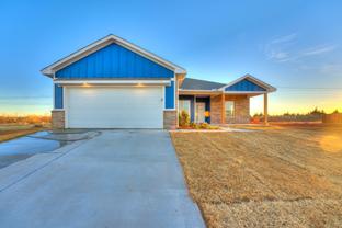 Landon - Mustang Park: Mustang, Oklahoma - Two Structures Homes