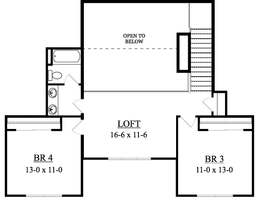Lattimore Floor Plan - Diyanni Homes
