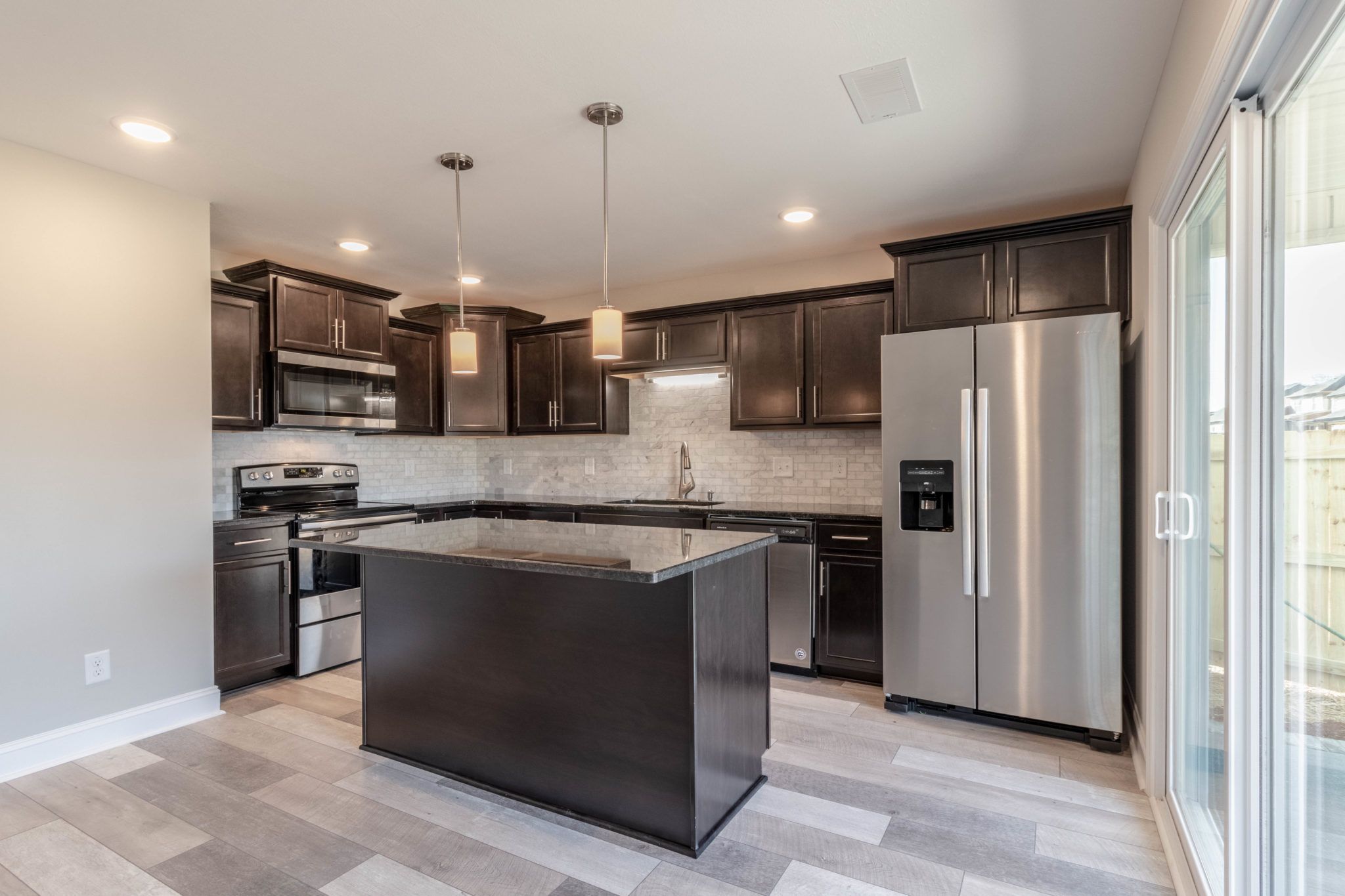 Grant Farm por Hawkins Homes LLC en Clarksville Tennessee