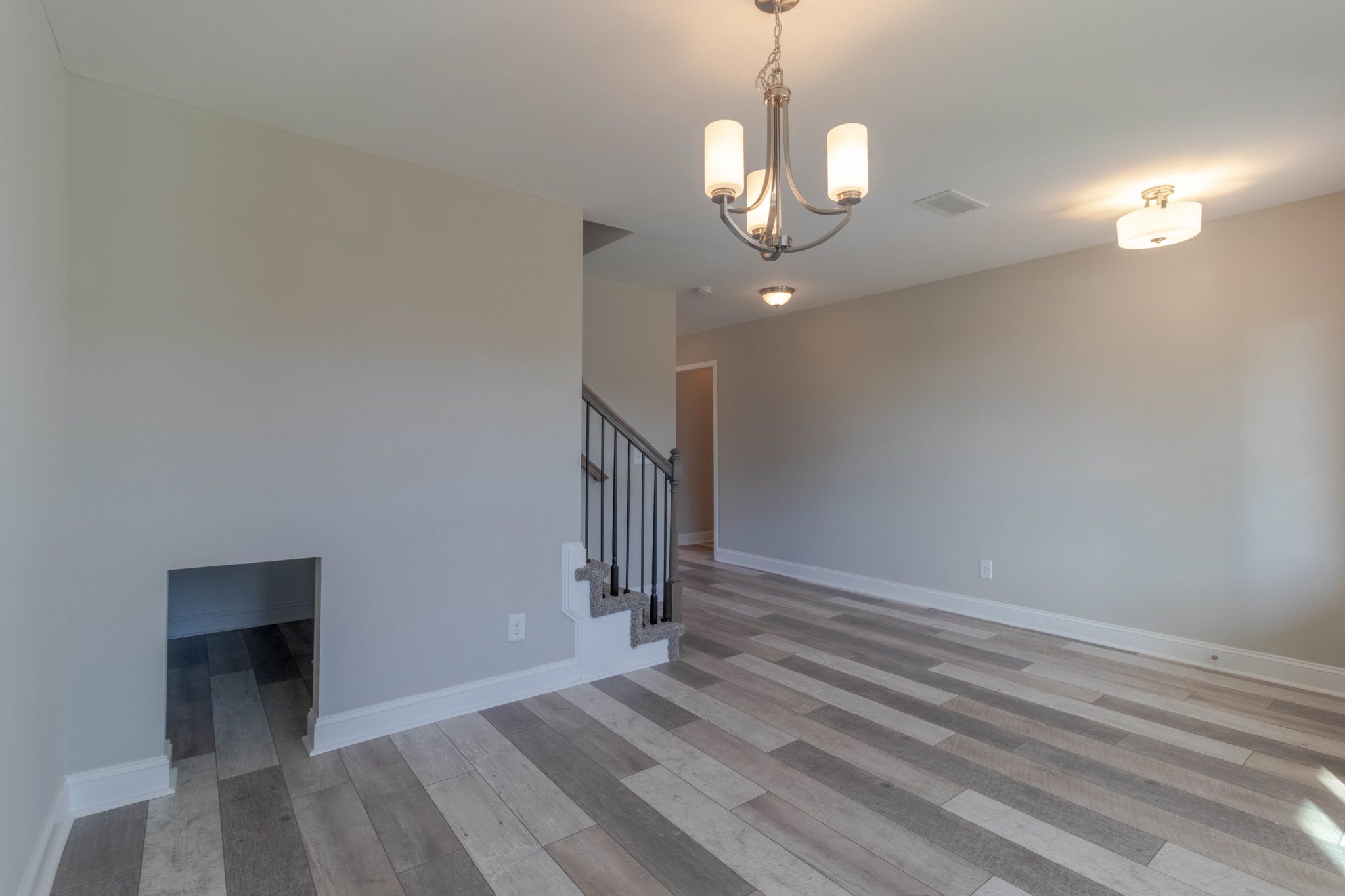 Cherry Fields por Hawkins Homes LLC en Clarksville Tennessee