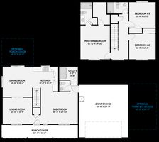 Ridgeline Floor Plan - Lexar Homes