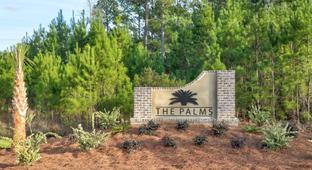 The Palms At New Hampstead por Beacon New Homes en Savannah Georgia
