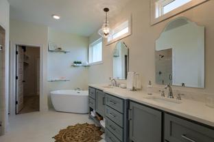 Creekmoor por Rob Washam Homes en Kansas City Missouri
