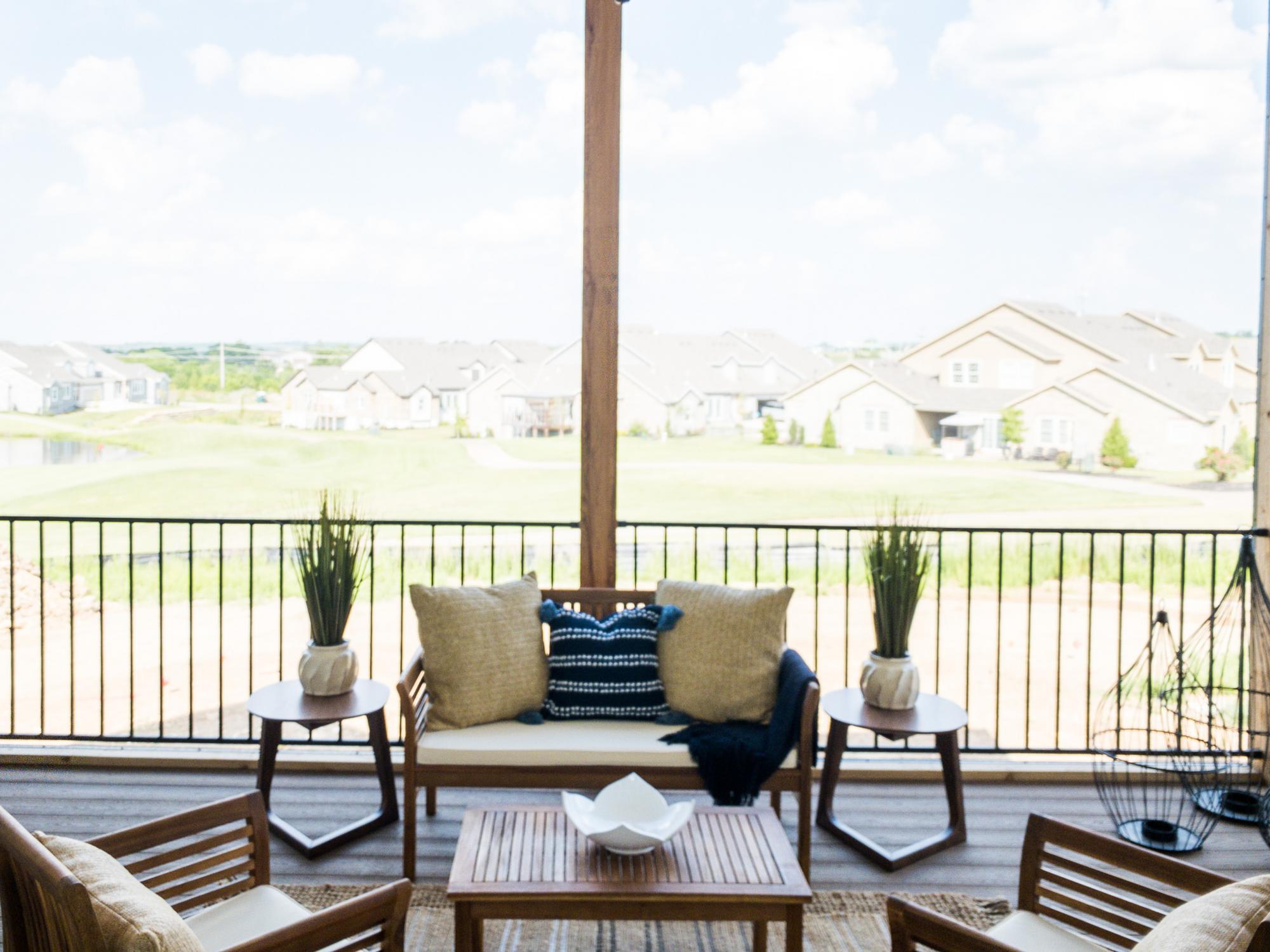 casa en The Greens At Shoal Creek Valley por Rob Washam Homes