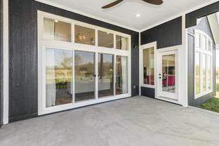 Creekside por Rob Washam Homes en Kansas City Missouri
