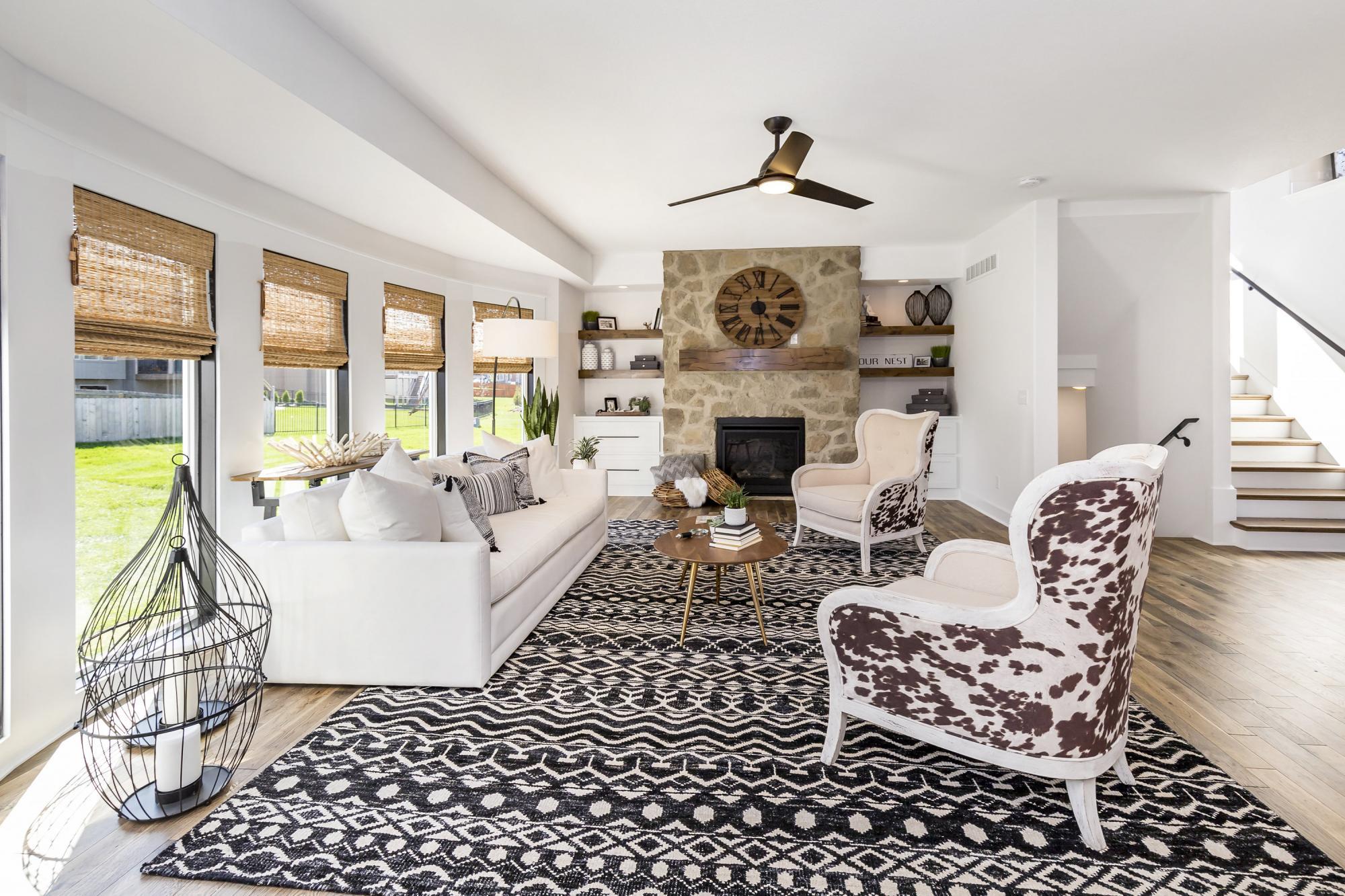 casa en Ashton Farms por Rob Washam Homes