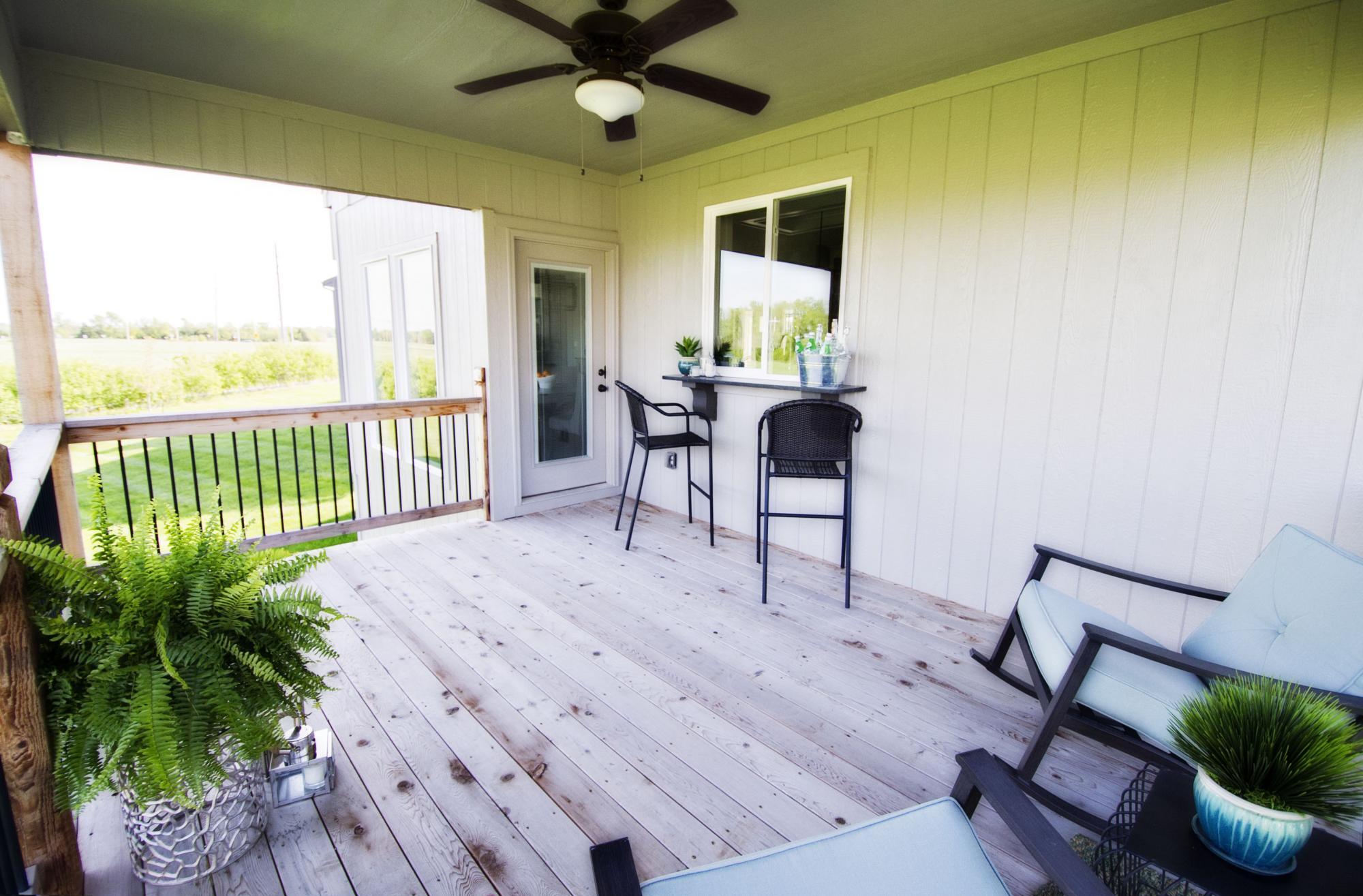 casa en Homestead Of Liberty por Rob Washam Homes